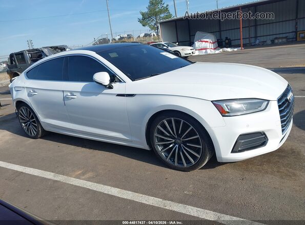 WAUBNDF53KA041012 2019 AUDI OTHER White Սարքավորումների վահանակի տեսք