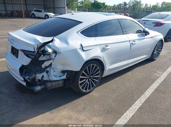 WAUBNDF53KA041012 2019 AUDI OTHER White Հետևի աջ