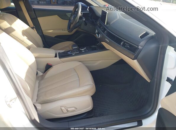 WAUBNDF53KA041012 2019 AUDI OTHER White Սալոնի դիմացի տեսք