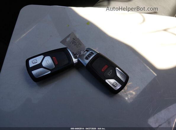WAUC4AF42JA234635 2018 AUDI S4 Gray წინა პანელის ხედი