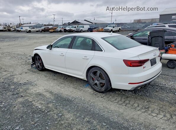 WAUC4AF45KA081816 2019 AUDI S4 White Trasero izquierdo
