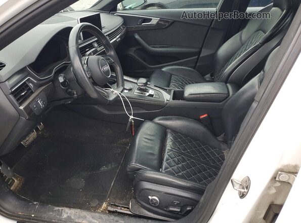 WAUC4AF45KA081816 2019 AUDI S4 White Vista interior delantera