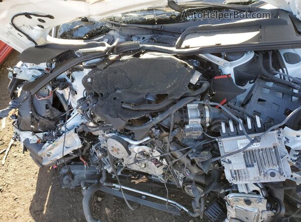 WAUC4AF45NA047122 2022 AUDI S4 White Rear interior view