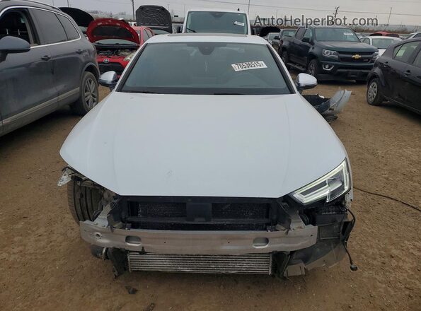 WAUC4AF48KA041973 2019 AUDI S4 White წინა ხედი
