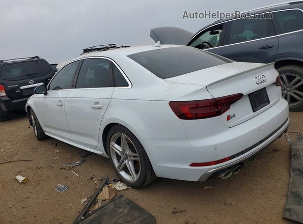 WAUC4AF48KA041973 2019 AUDI S4 White უკანა მარცხენა