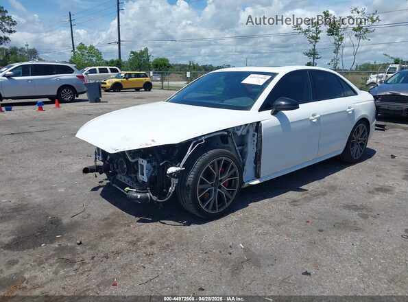 WAUC4AF49LA028862 2020 AUDI S4 White Front left