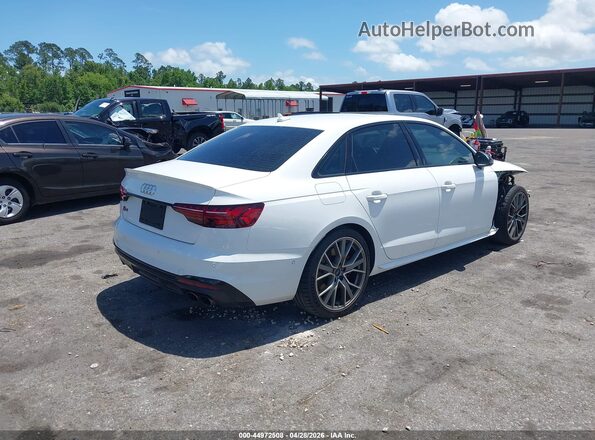 WAUC4AF49LA028862 2020 AUDI S4 White Rear right
