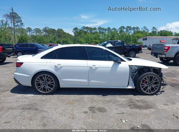 WAUC4AF49LA028862 2020 AUDI S4 White Rear interior view