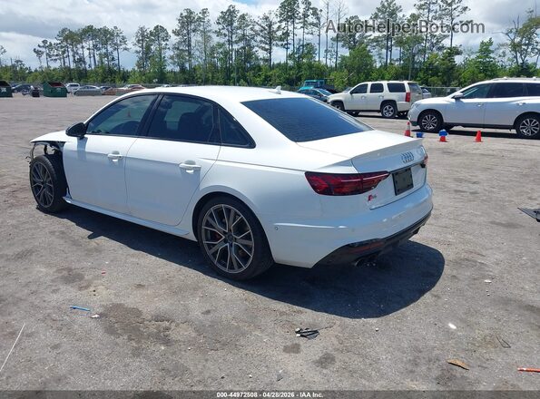 WAUC4AF49LA028862 2020 AUDI S4 White Rear left