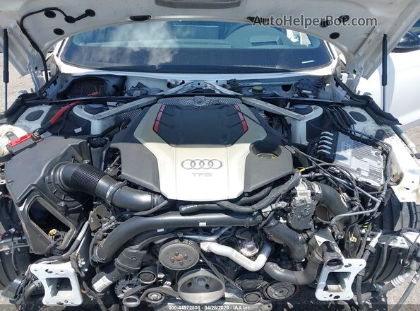 WAUC4AF49LA028862 2020 AUDI S4 White Rear view