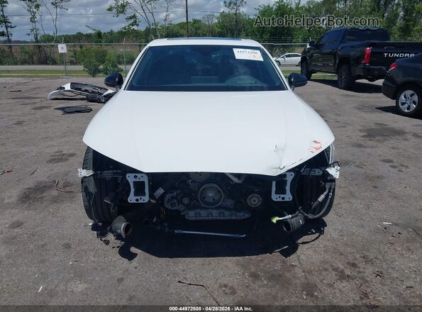 WAUC4AF49LA028862 2020 AUDI S4 White Instrument cluster view