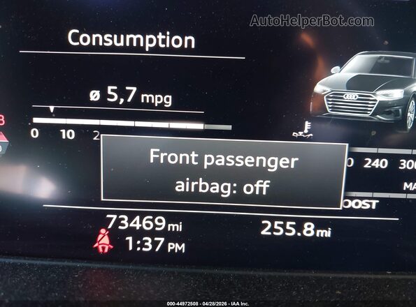 WAUC4AF49LA028862 2020 AUDI S4 White 