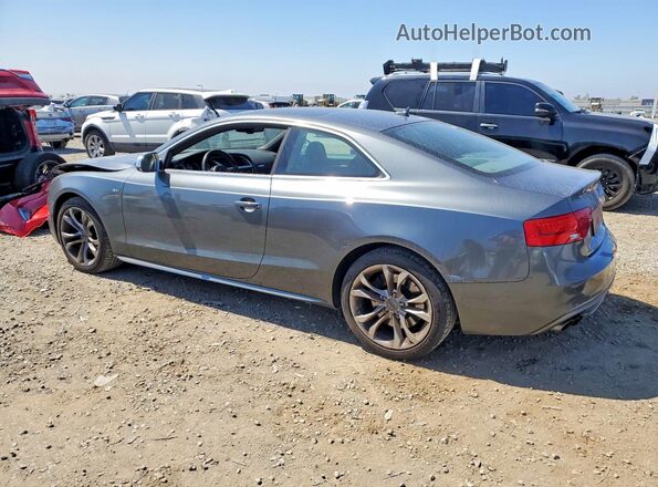 WAUC4AFR5HA001077 2017 AUDI S5 Gray უკანა მარცხენა