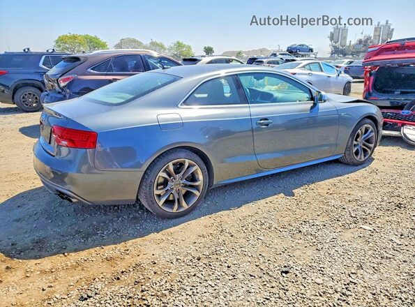 WAUC4AFR5HA001077 2017 AUDI S5 Gray უკანა მარჯვენა