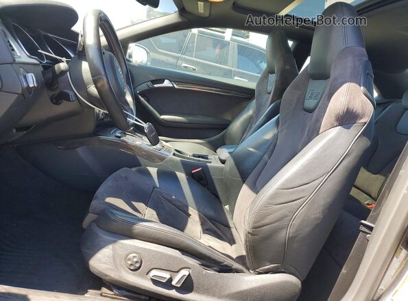 WAUC4AFR5HA001077 2017 AUDI S5 Gray წინა სალონის ხედი