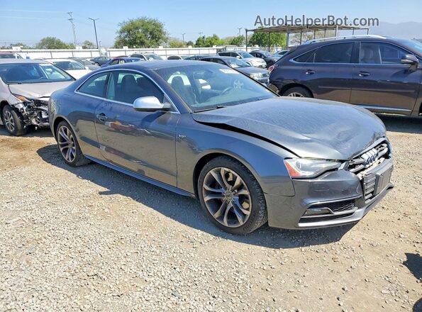 WAUC4AFR5HA001077 2017 AUDI S5 Gray წინა მარჯვენა