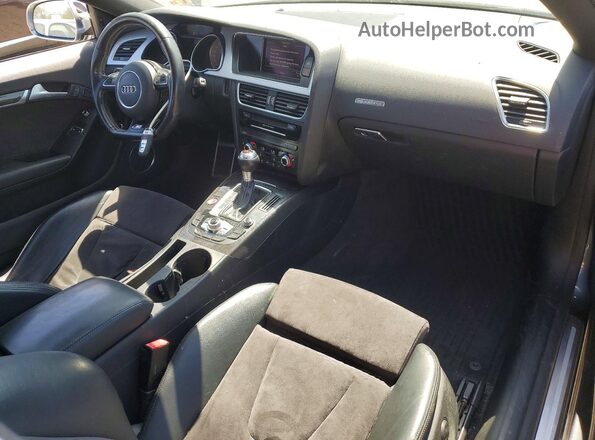 WAUC4AFR5HA001077 2017 AUDI S5 Gray წინა პანელის ხედი