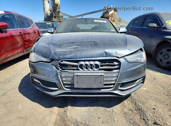 WAUC4AFR5HA001077 2017 AUDI S5 Gray წინა ხედი