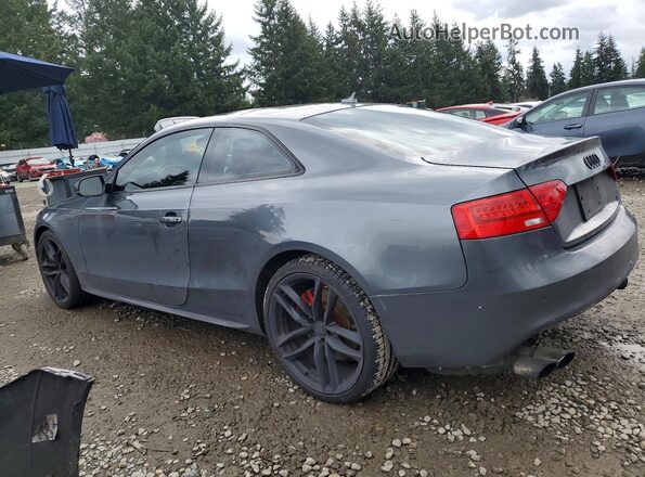 WAUC4AFR6GA028268 2016 AUDI S5 Gray Tył lewy