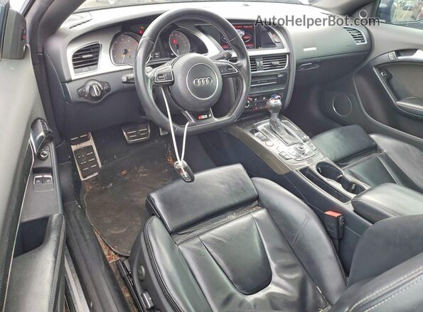 WAUC4AFR6GA028268 2016 AUDI S5 Gray Widok deski rozdzielczej