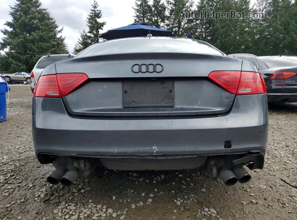 WAUC4AFR6GA028268 2016 AUDI S5 Gray Widok z tyłu