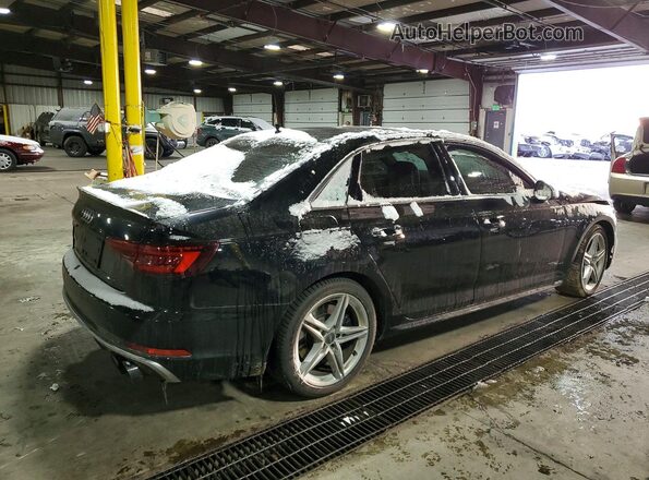 WAUC4BF41JA020581 2018 AUDI S4 Black უკანა მარჯვენა