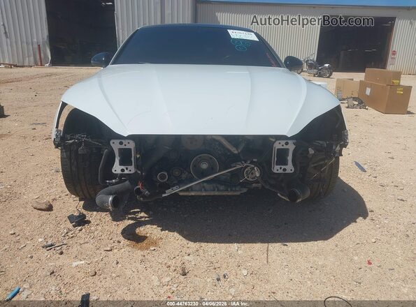 WAUC4CF50KA000676 2019 AUDI S5 White Front view