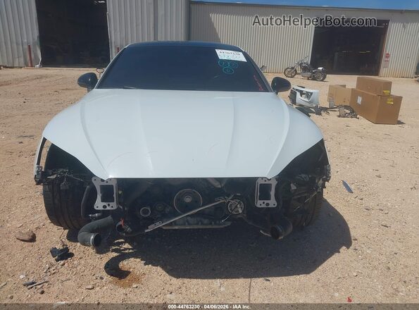WAUC4CF50KA000676 2019 AUDI S5 White Rear interior view
