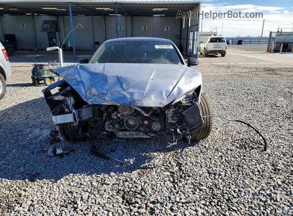 WAUC4CF52KA016586 2019 AUDI S5 Silver 