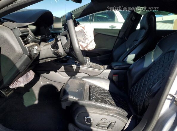 WAUC4CF52KA016586 2019 AUDI S5 Silver 