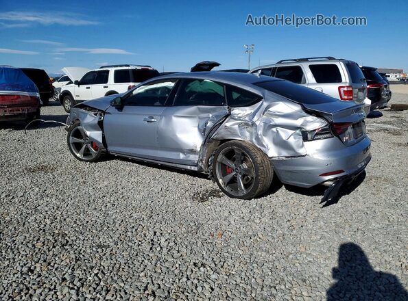 WAUC4CF52KA016586 2019 AUDI S5 Silver 