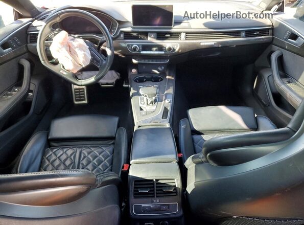 WAUC4CF52KA016586 2019 AUDI S5 Silver 
