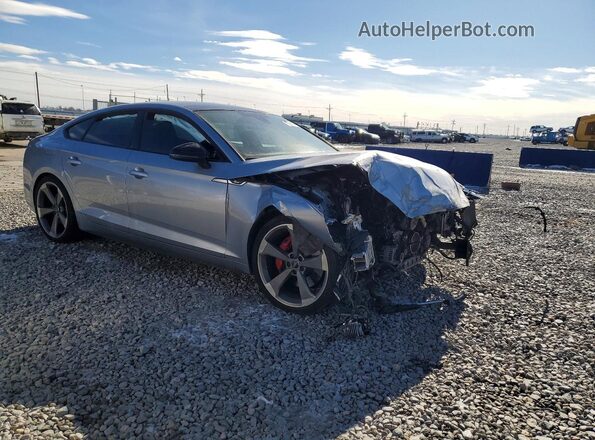 WAUC4CF52KA016586 2019 AUDI S5 Silver 