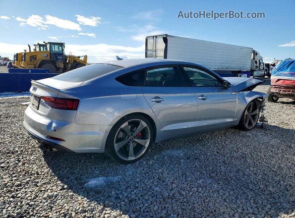 WAUC4CF52KA016586 2019 AUDI S5 Silver 