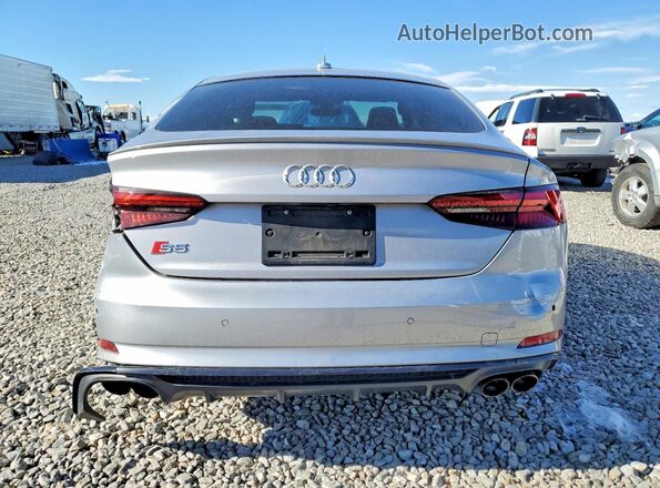 WAUC4CF52KA016586 2019 AUDI S5 Silver 