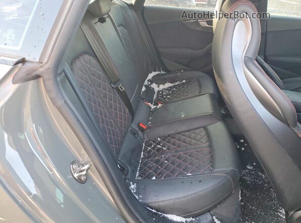 WAUC4CF52SA012473 2025 AUDI S5 Gray უკანა სავარძლების ხედი