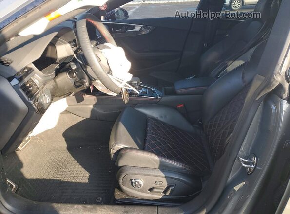 WAUC4CF52SA012473 2025 AUDI S5 Gray წინა სალონის ხედი