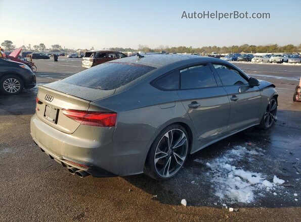 WAUC4CF52SA012473 2025 AUDI S5 Gray უკანა მარჯვენა