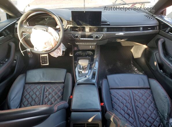 WAUC4CF52SA012473 2025 AUDI S5 Gray წინა პანელის ხედი