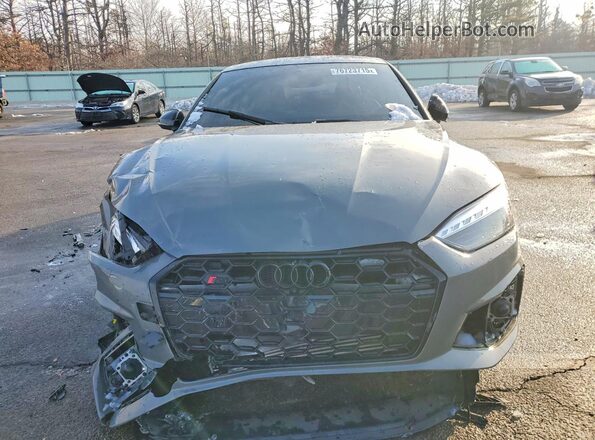 WAUC4CF52SA012473 2025 AUDI S5 Gray წინა ხედი
