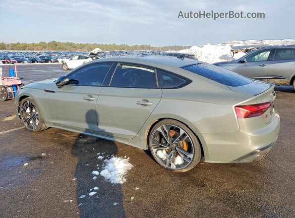 WAUC4CF52SA012473 2025 AUDI S5 Gray უკანა მარცხენა