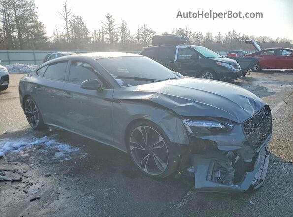 WAUC4CF52SA012473 2025 AUDI S5 Gray წინა მარჯვენა
