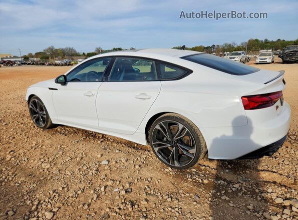 WAUC4CF54SA008652 2025 AUDI S5 White უკანა მარცხენა