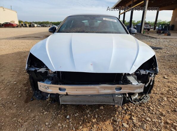 WAUC4CF54SA008652 2025 AUDI S5 White წინა ხედი