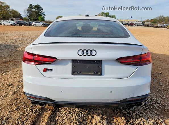 WAUC4CF54SA008652 2025 AUDI S5 White უკანა ხედი