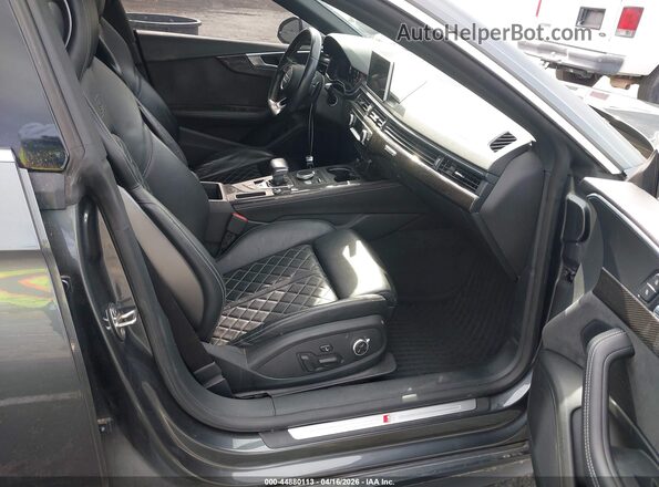 WAUC4CF57JA042518 2018 AUDI S5 Gray 