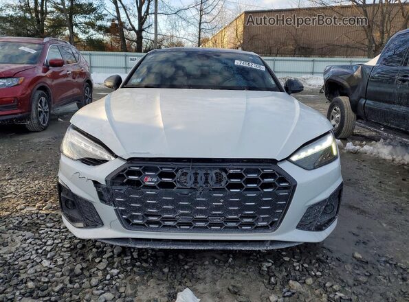 WAUC4CF59LA017011 2020 AUDI S5 Белый Вид спереди