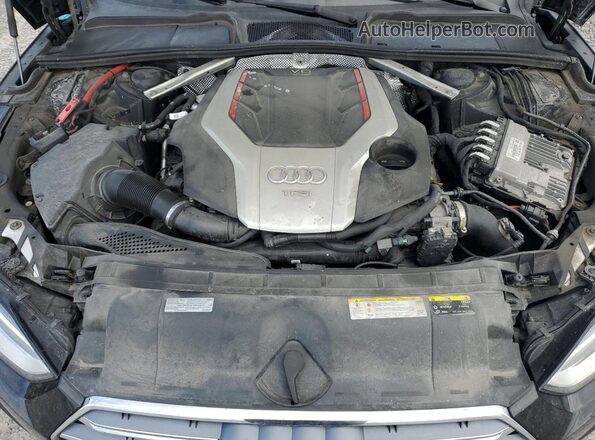 WAUC4CF5XKA013581 2019 AUDI S5 Black 