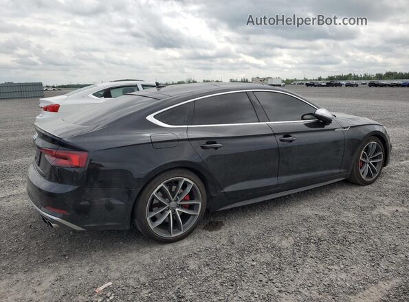 WAUC4CF5XKA013581 2019 AUDI S5 Black 