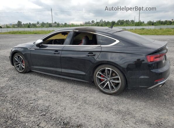 WAUC4CF5XKA013581 2019 AUDI S5 Black 